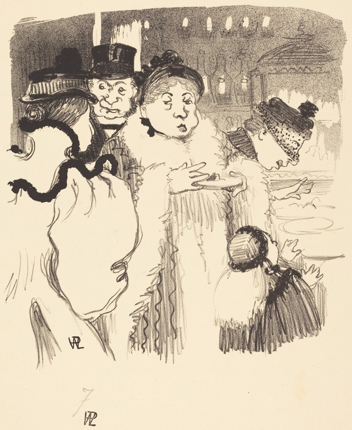 Petits Gâteaux (Little Cakes) by Hermann-Paul