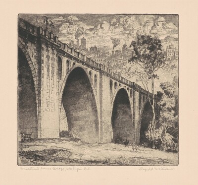 Connecticut Avenue Bridge, Washington, D.C.