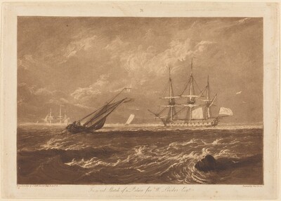 The Leader Sea Piece