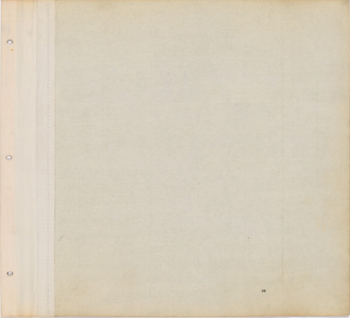 Text page with illustration numbers by Robert Frank