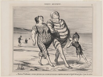 Madame Prudhomme...