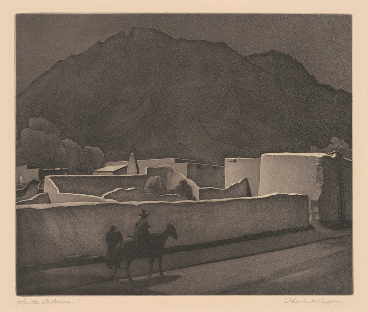 Santa Catarina by Charles M. Capps
