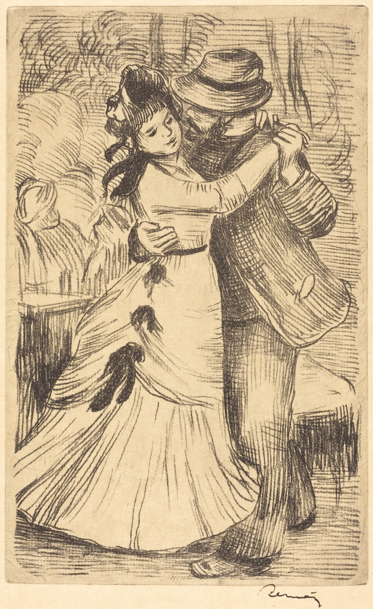 Dance in the Country (La danse à la campagne) by Auguste Renoir
