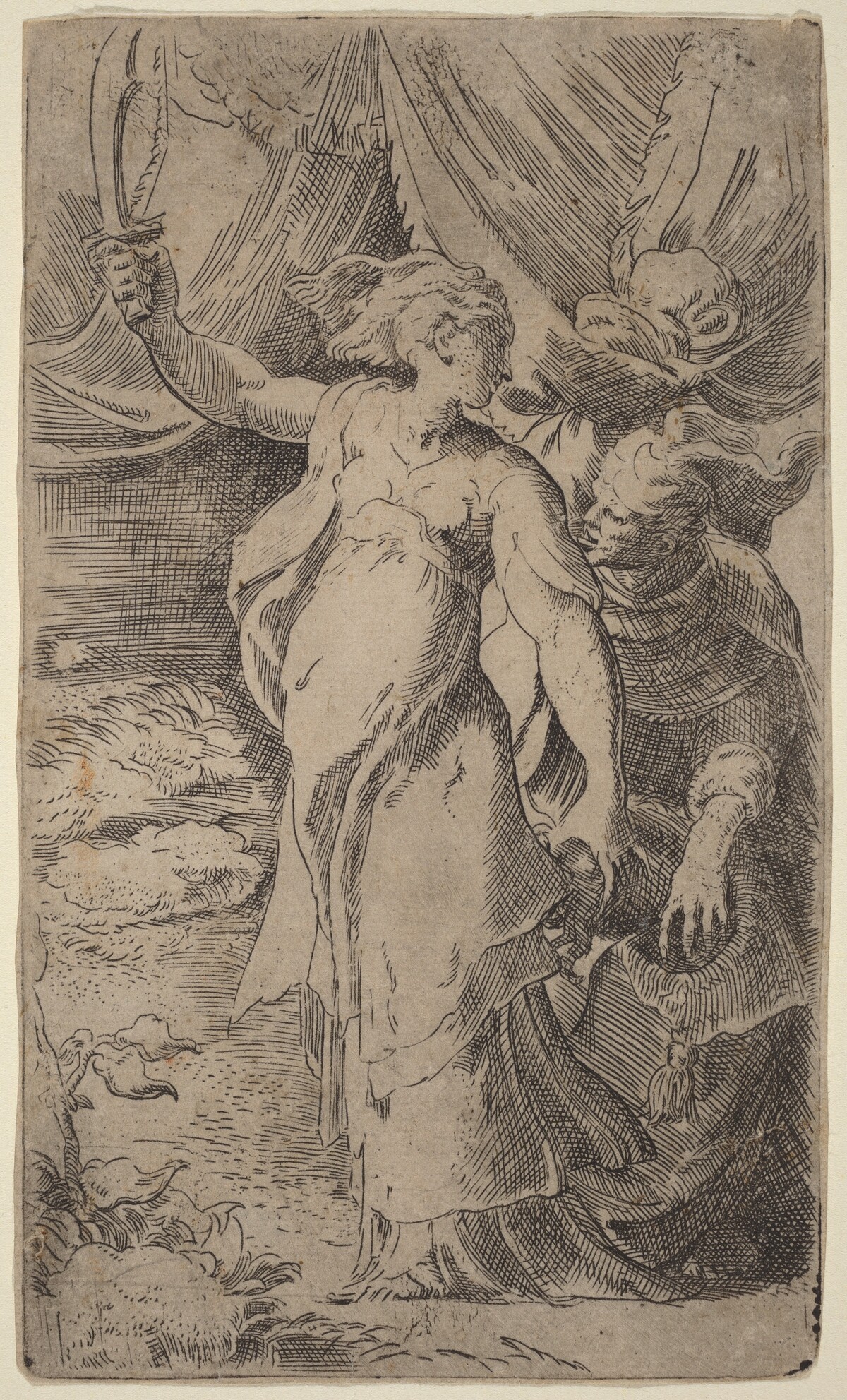 Judith by Parmigianino