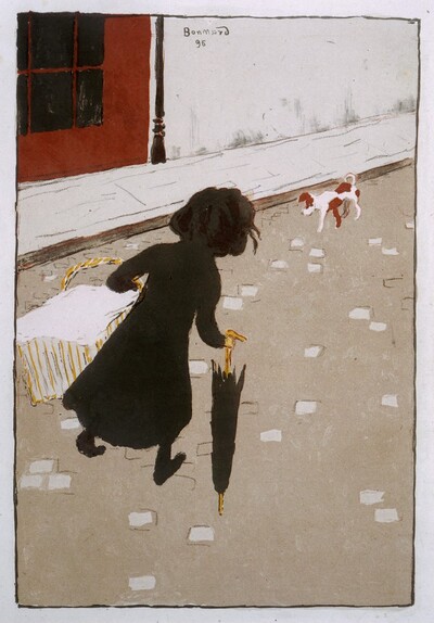The Laundress (La blanchisseuse)