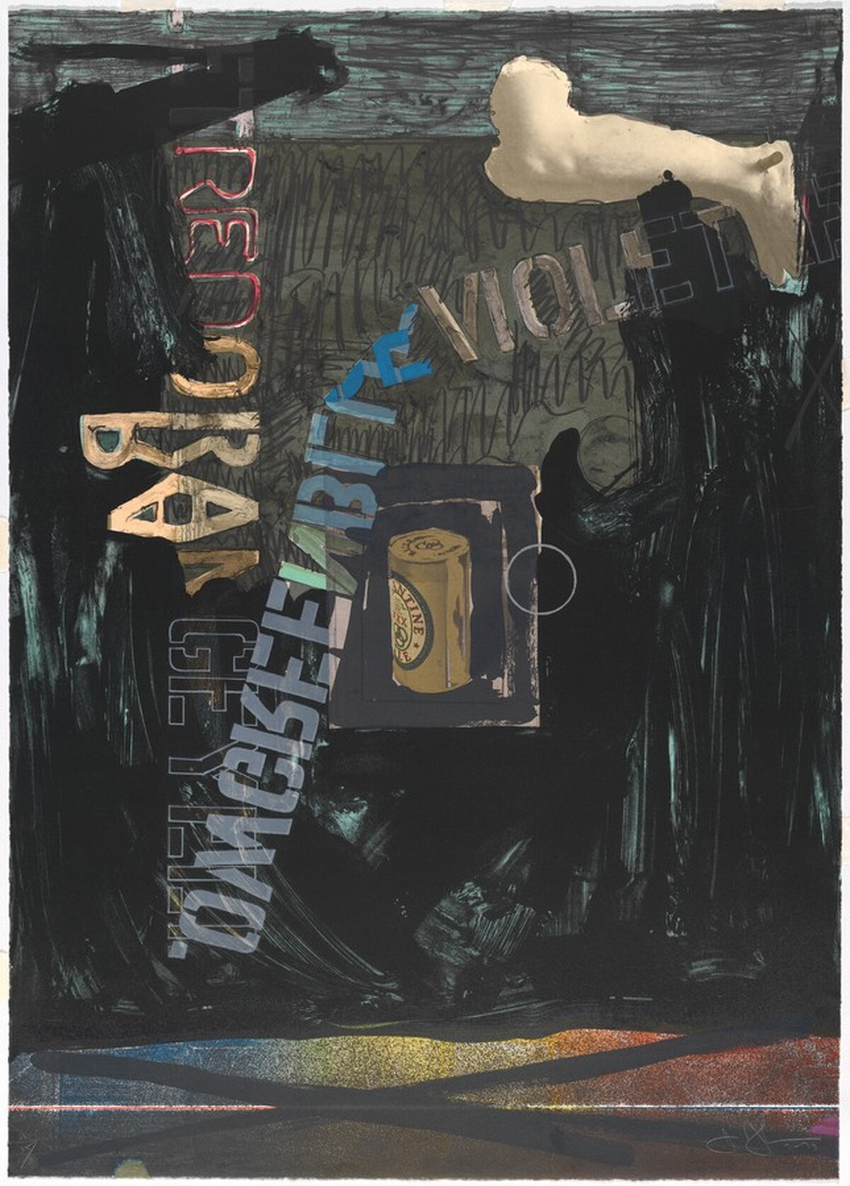 Decoy II by Jasper Johns
