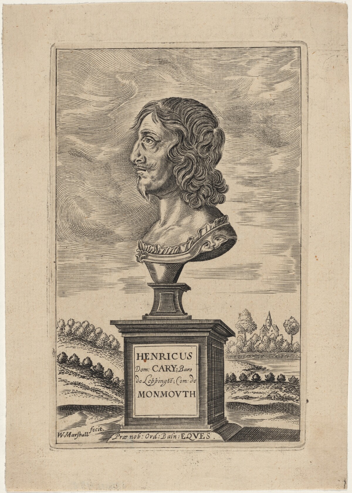 Henry Cary, Earl of Monmouth by William Marshall