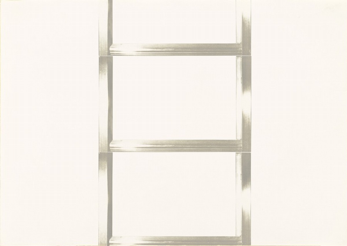 20 Foot Ladder for any Size Wall [IV] by Vito Acconci