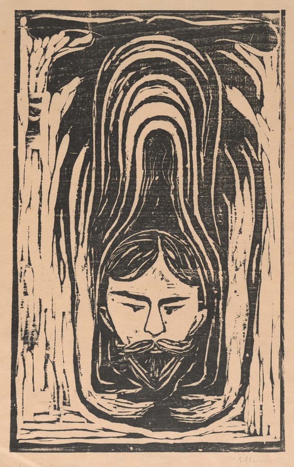 Salome Paraphrase (Salome-Parafrase) by Edvard Munch