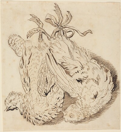 Two Dead Chickens