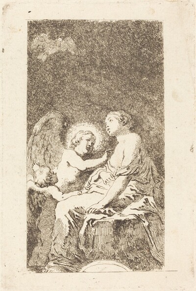 Saint Catherine of Alexandria (Saint Catherine d'Alexandrie)