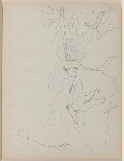 Reclining Woman at the Shore