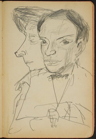 Mann und Frau (Two Figures) [p. 37]