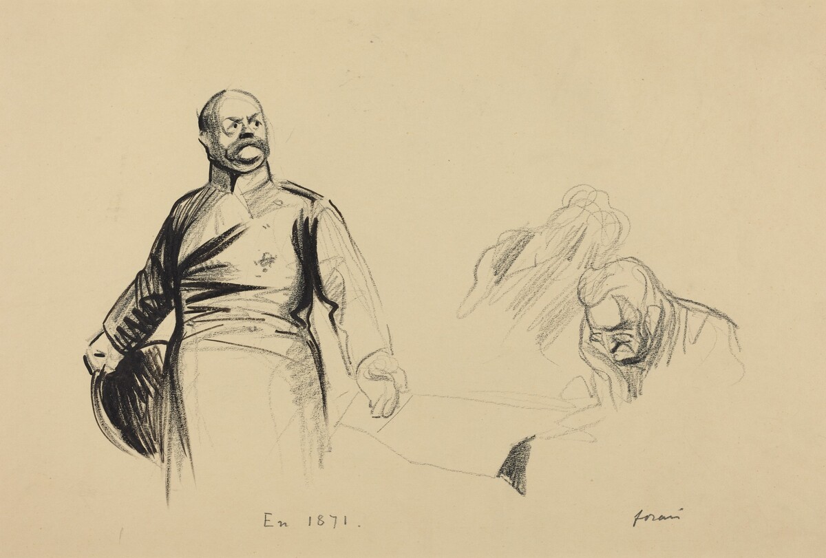 En 1871 by Jean-Louis Forain