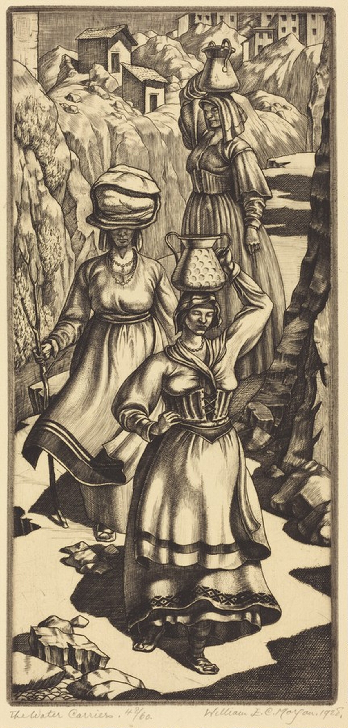 The Water Carriers by William Evan Charles Morgan