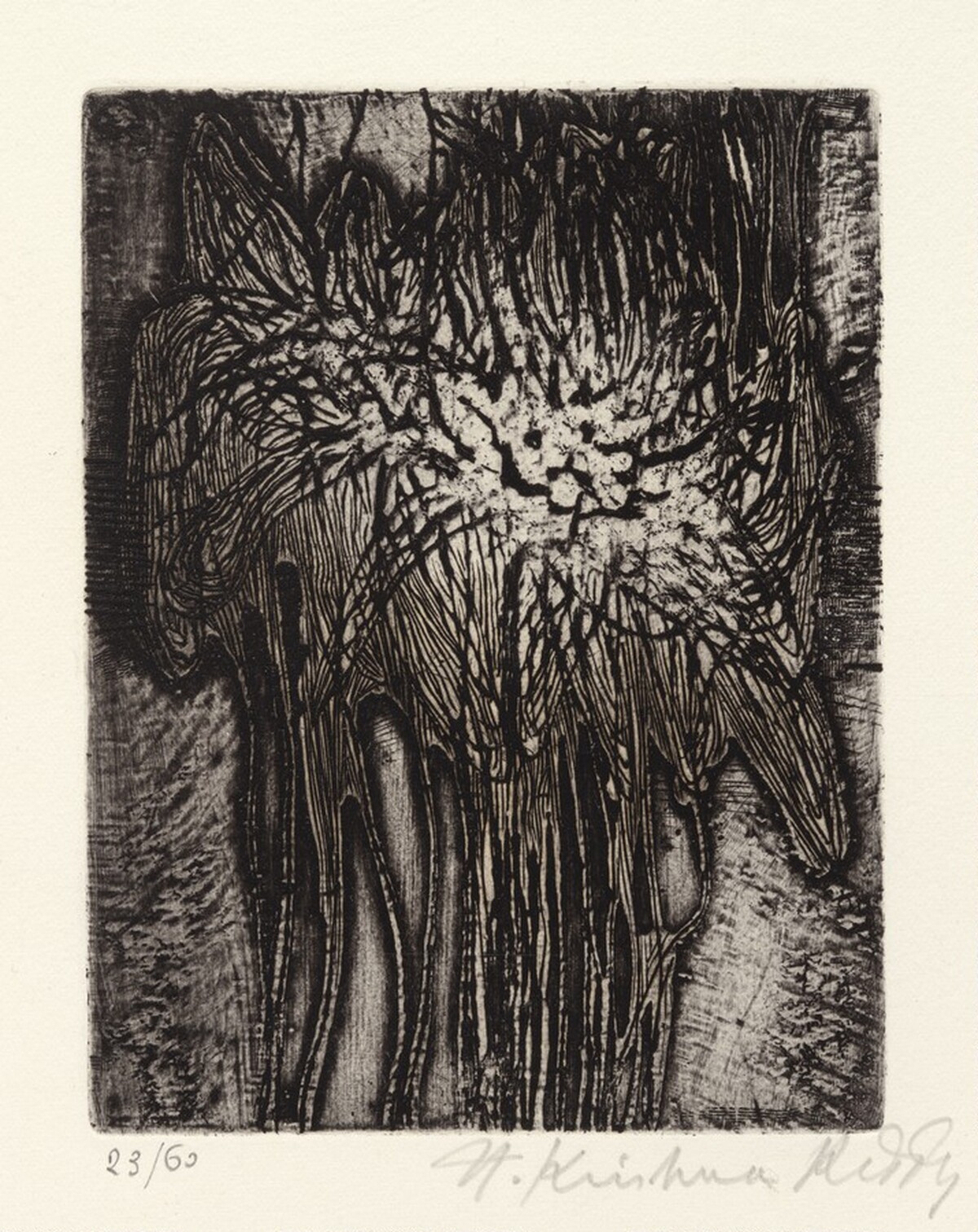 The International Avant-Garde, No.14 by Krishna N. Reddy