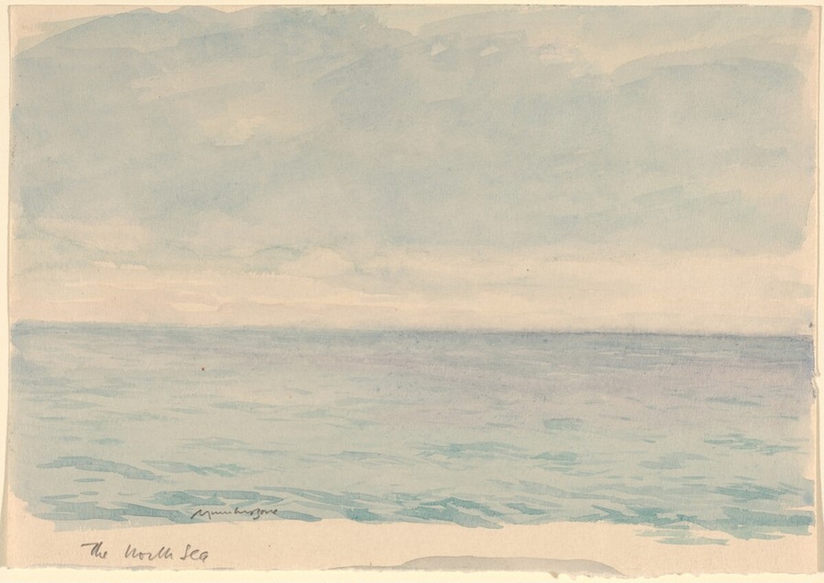 The North Sea by Sir Muirhead Bone
