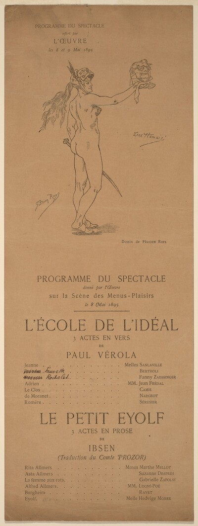 L'Ecole de l'idéal; Le Petit Eyolf