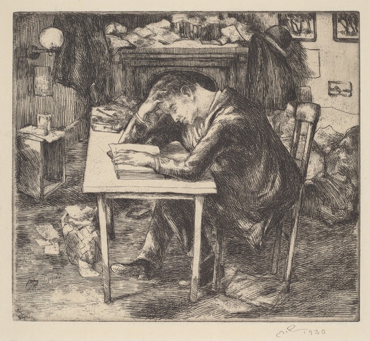 A Student by Martin Petersen