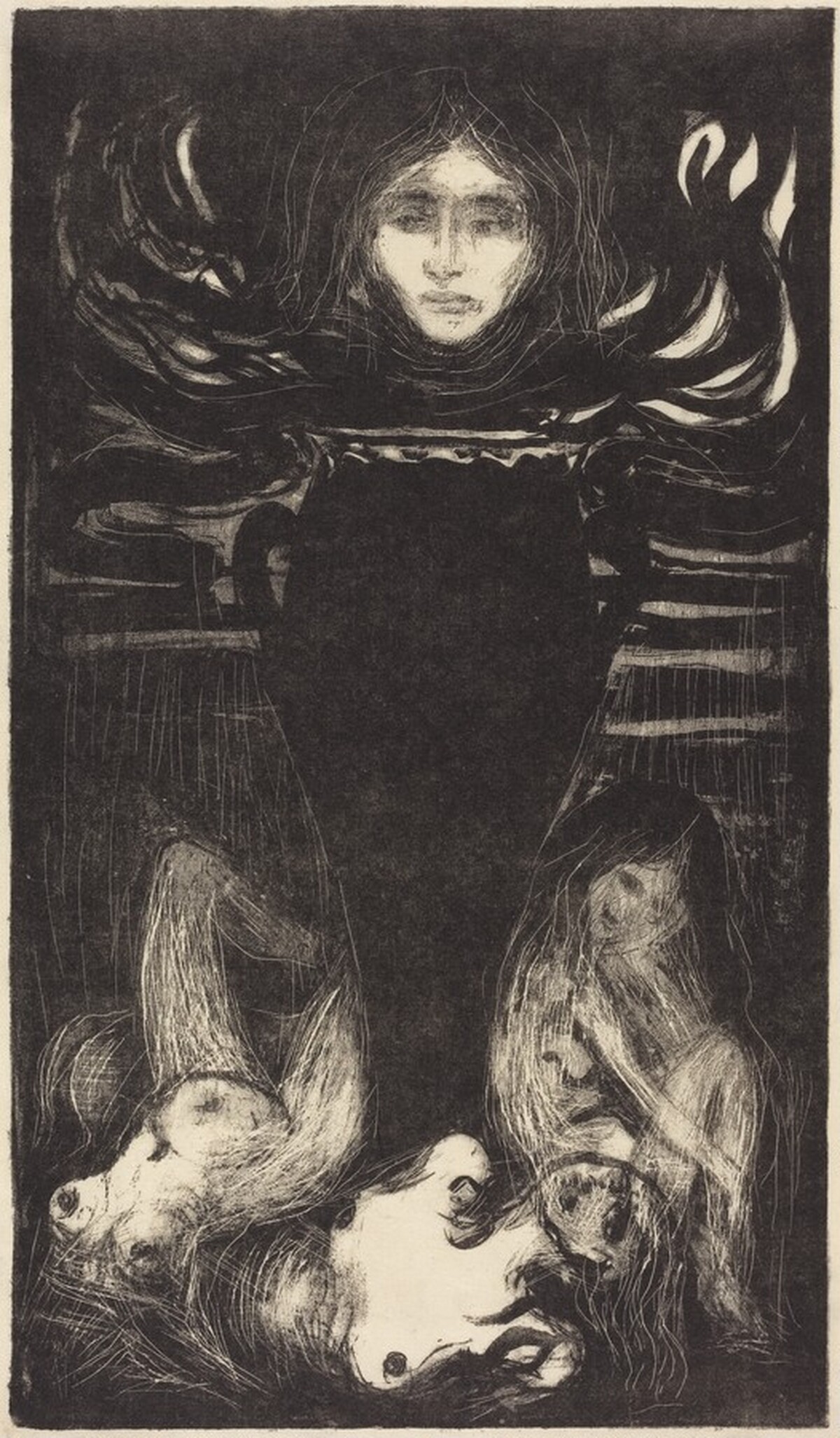 The Urn by Edvard Munch