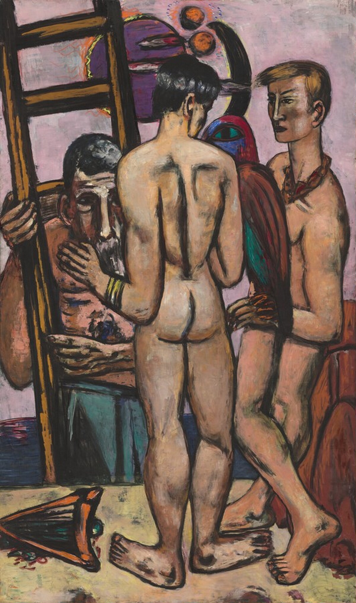 The Argonauts [middle panel] by Max Beckmann