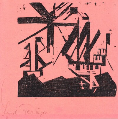 Ships and Sun, 3 (Schiffe und Sonne, 3)