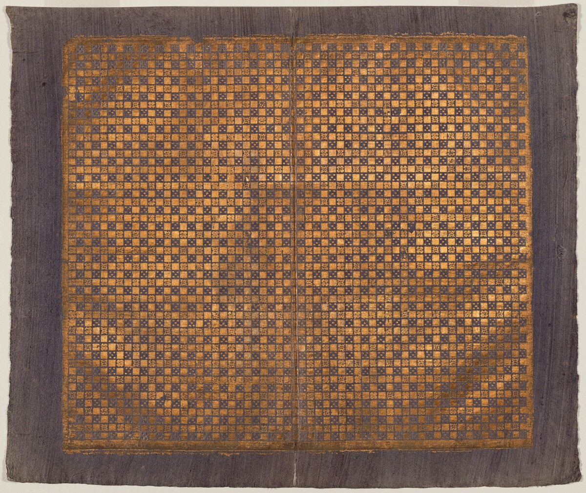 Endpaper by Johann Lechner