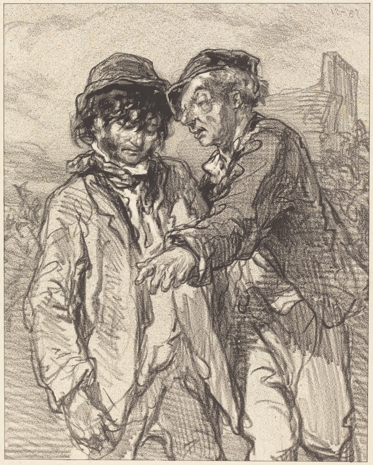 Histoire d'en dire deux by Paul Gavarni
