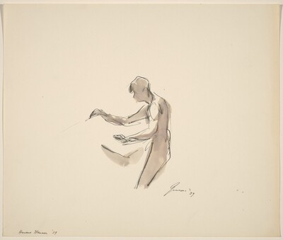 Howard Hansen Conducting