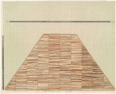 Study for "Sleeping King Ascending"
