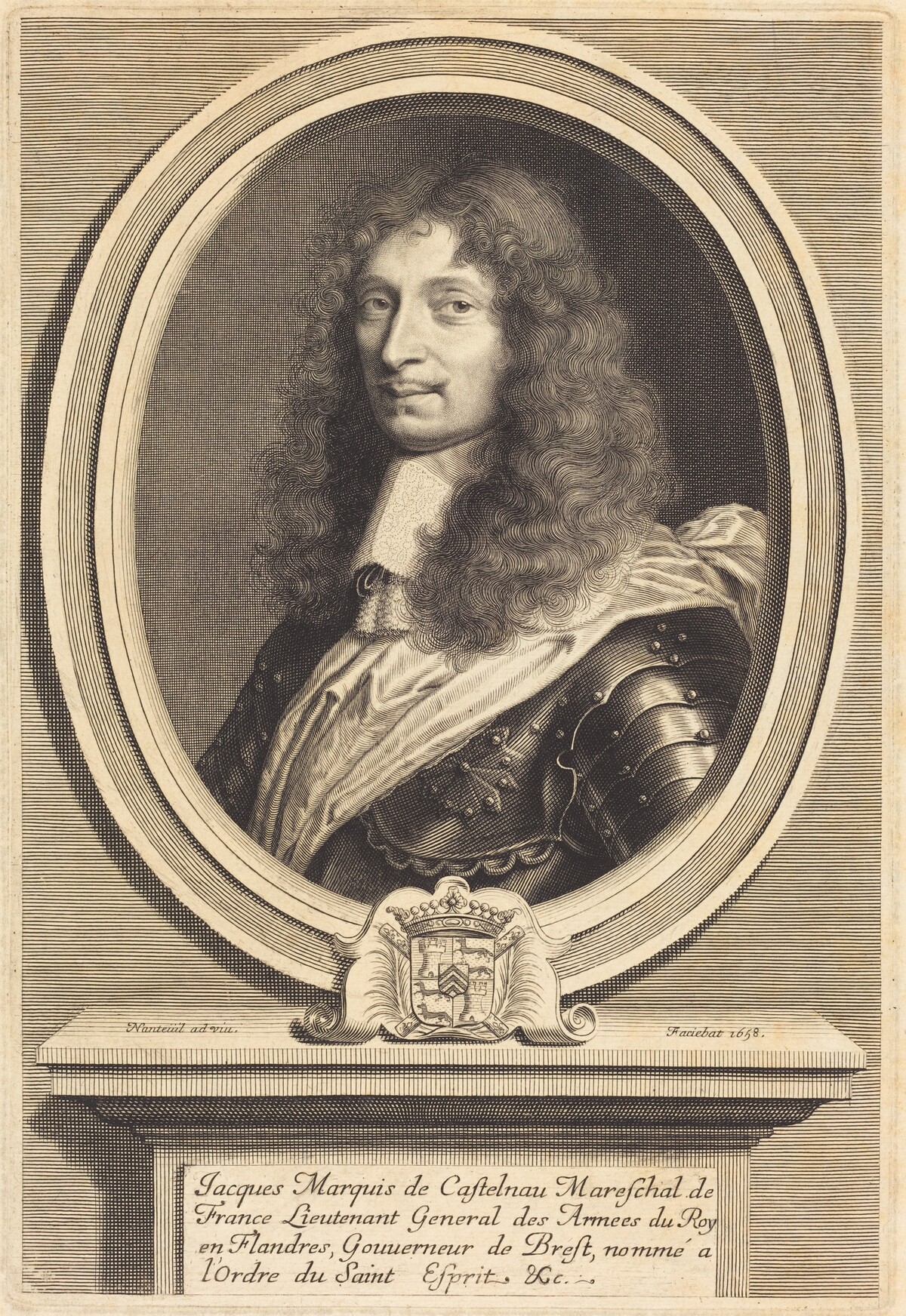 Marechal de Castelnau by Robert Nanteuil