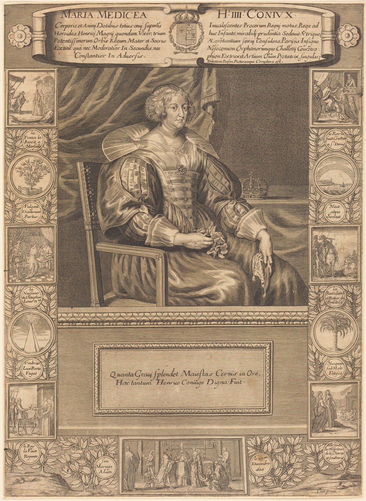 Marie de Medici by French 17th Century