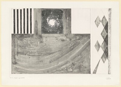 Untitled (Embassies) [trial proof of 2nd state]