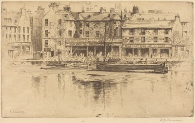 Old Houses, Greenock
