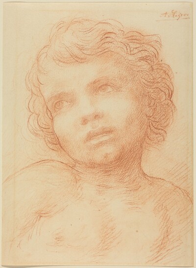 Head of a Child