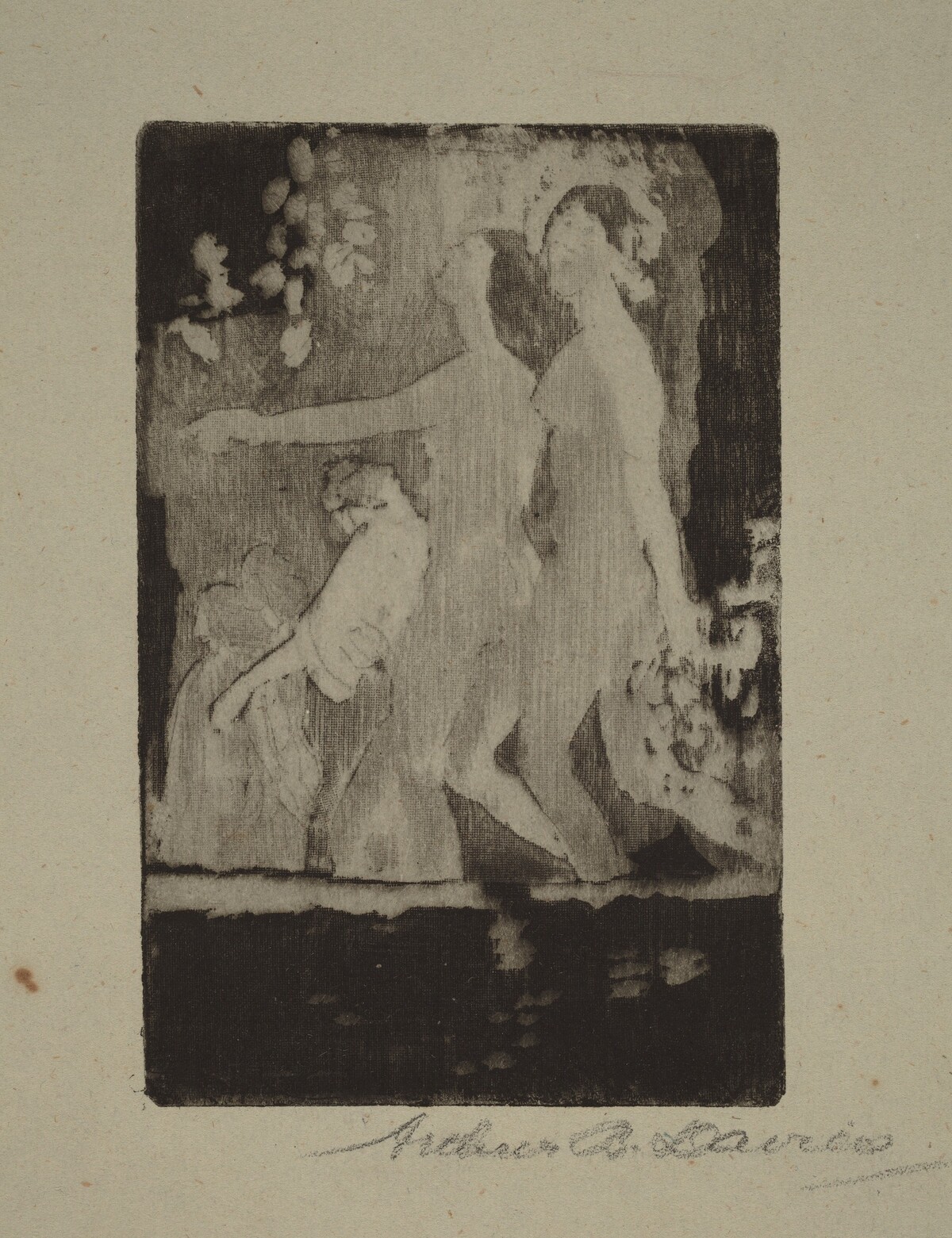 Nocturne by Arthur B. Davies