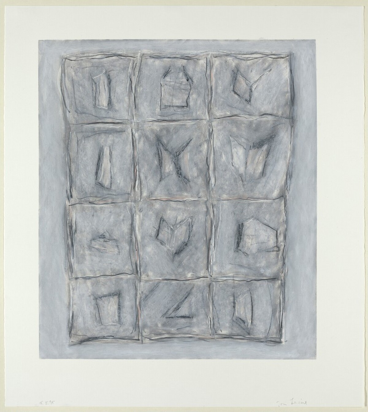 Untitled, 15.1.95 by Tom Levine