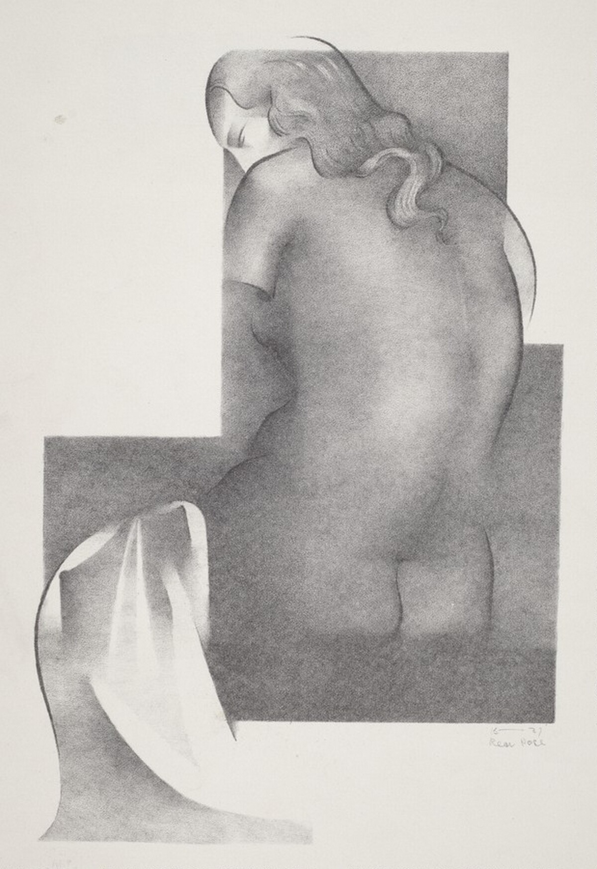 Rear Pose by Kaye Waters