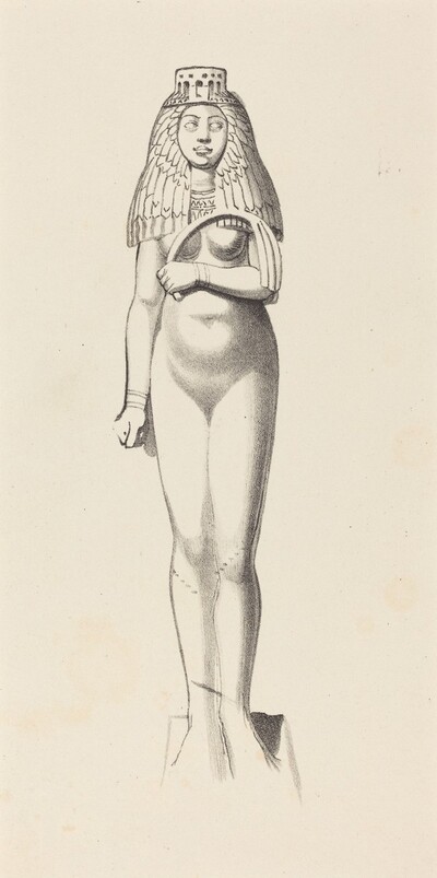 Figure of Bubaste or Isis