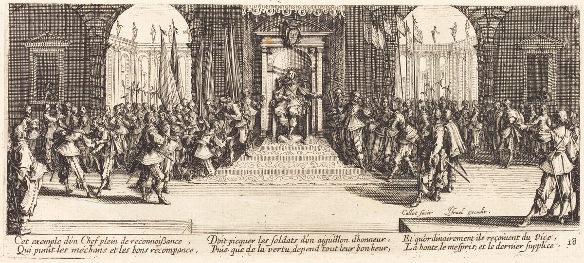 Distribution of Rewards by Jacques Callot