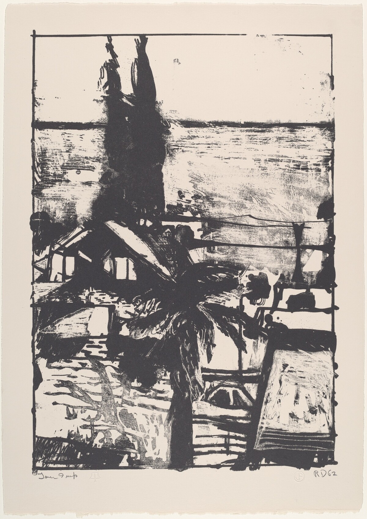 Seascape by Richard Diebenkorn