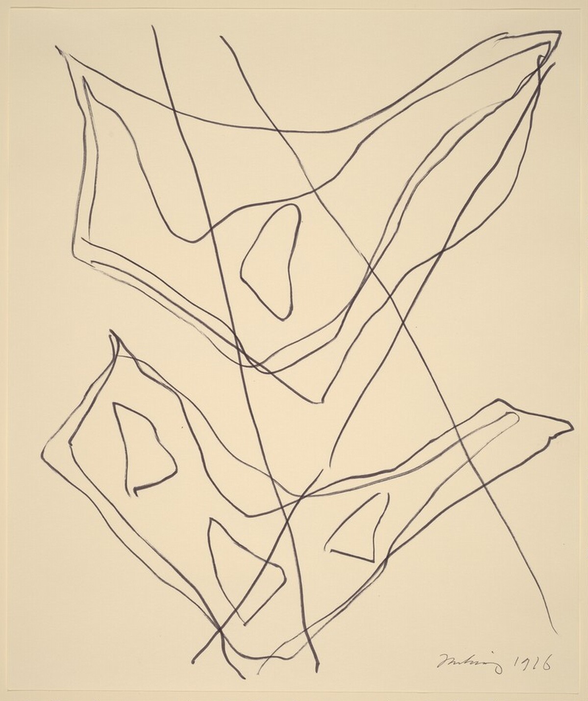 Untitled by Howard Mehring