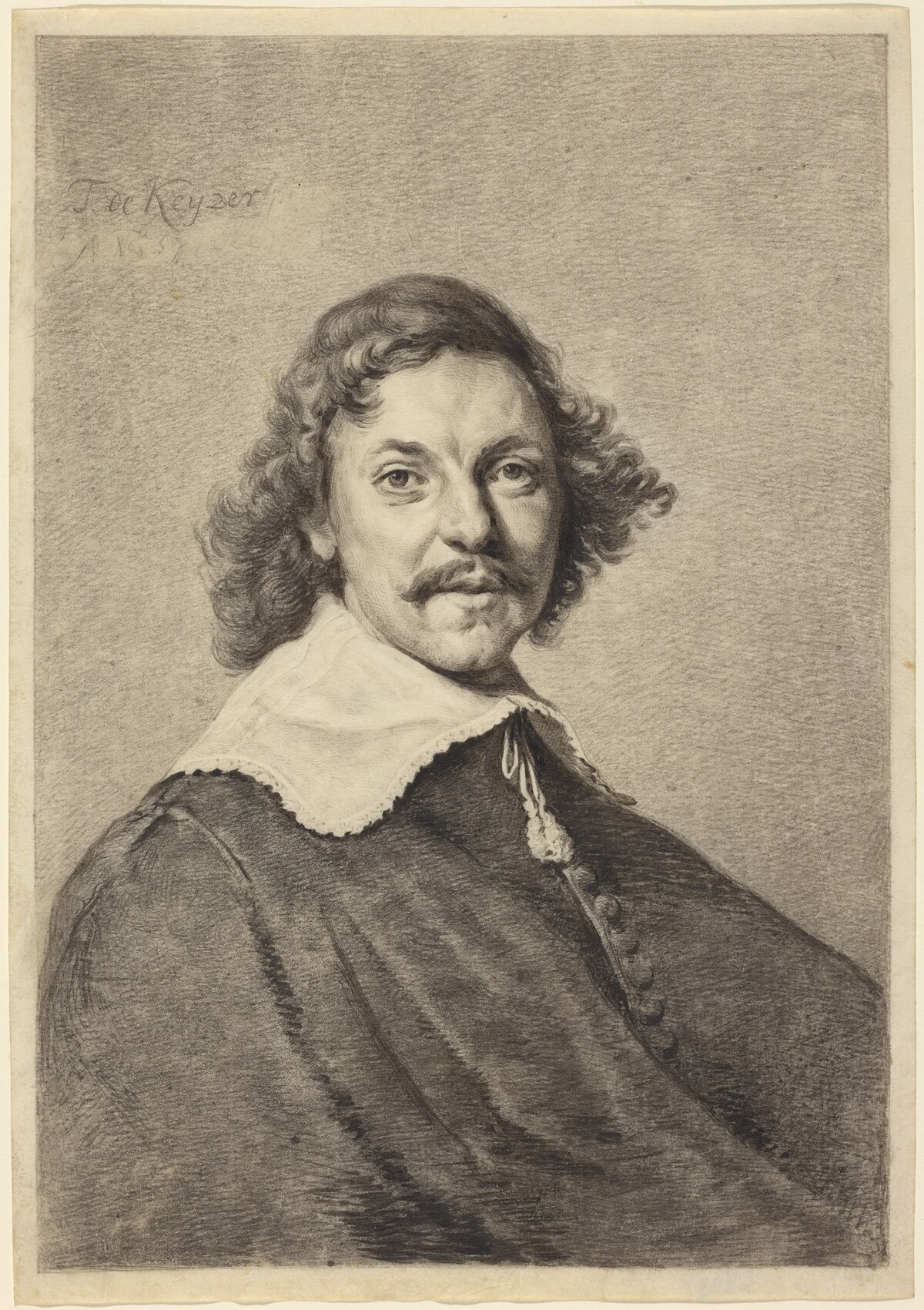 Portrait of a Man by Thomas de Keyser