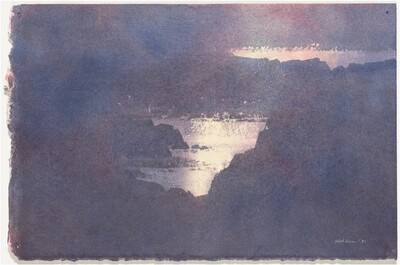 Mendocino Moonlight IV
