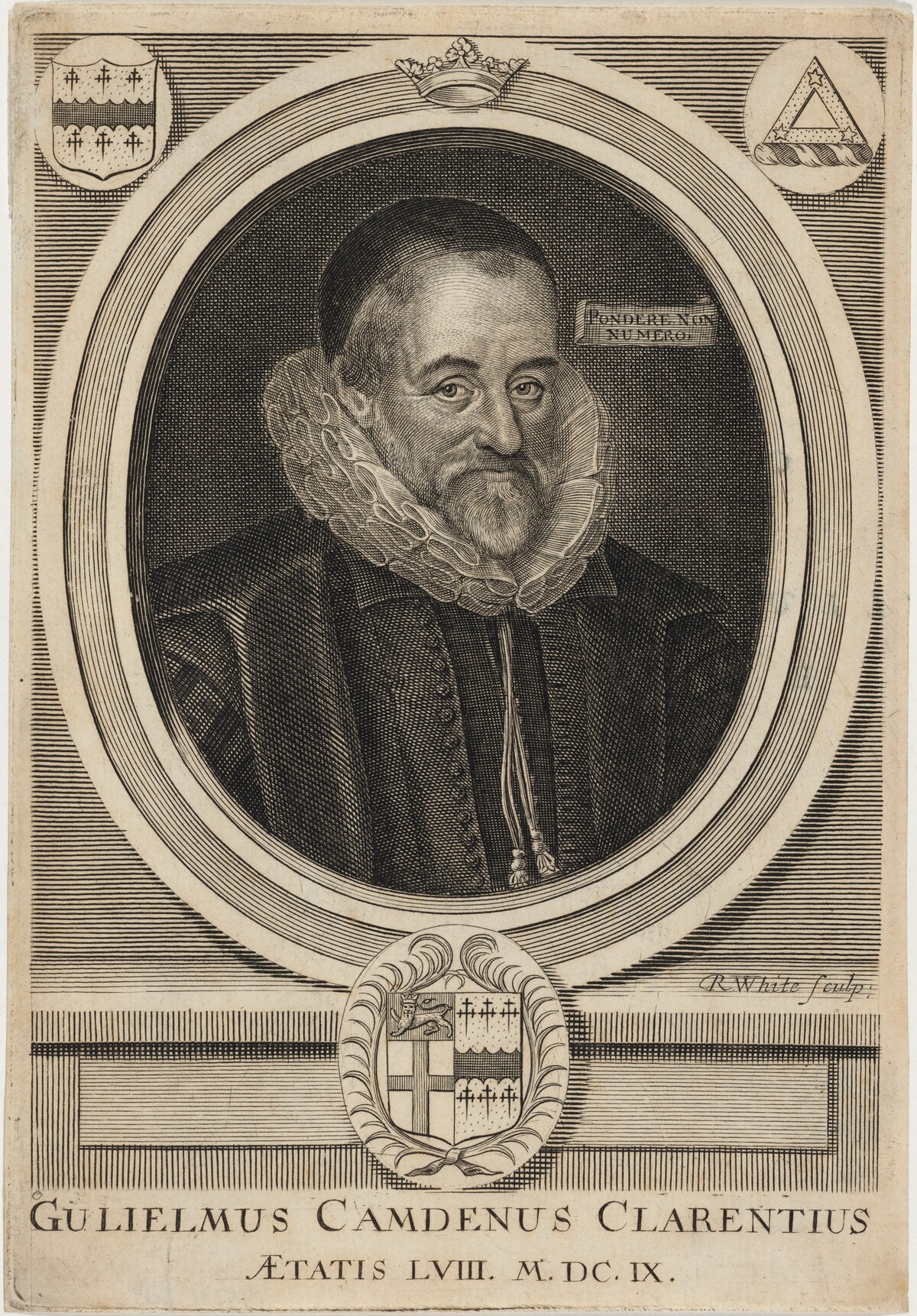 William Camden by Robert White
