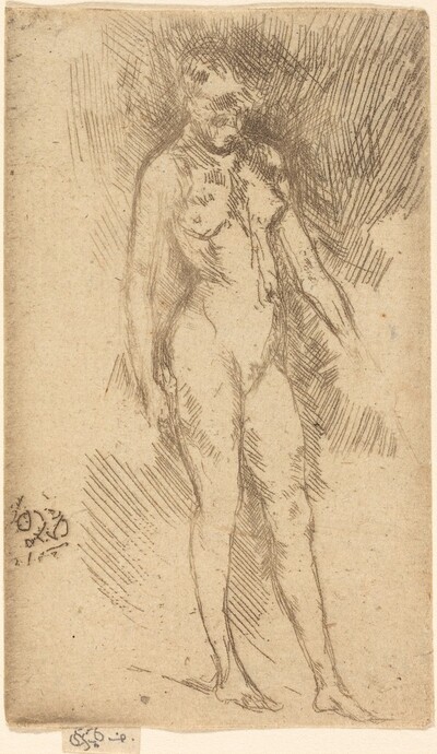 Little Nude Figure