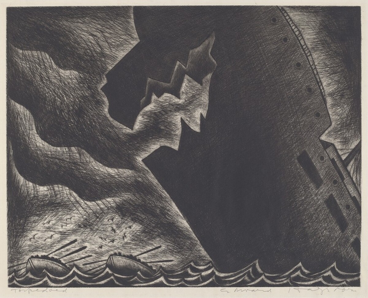 Torpedoed by Edward Hagedorn