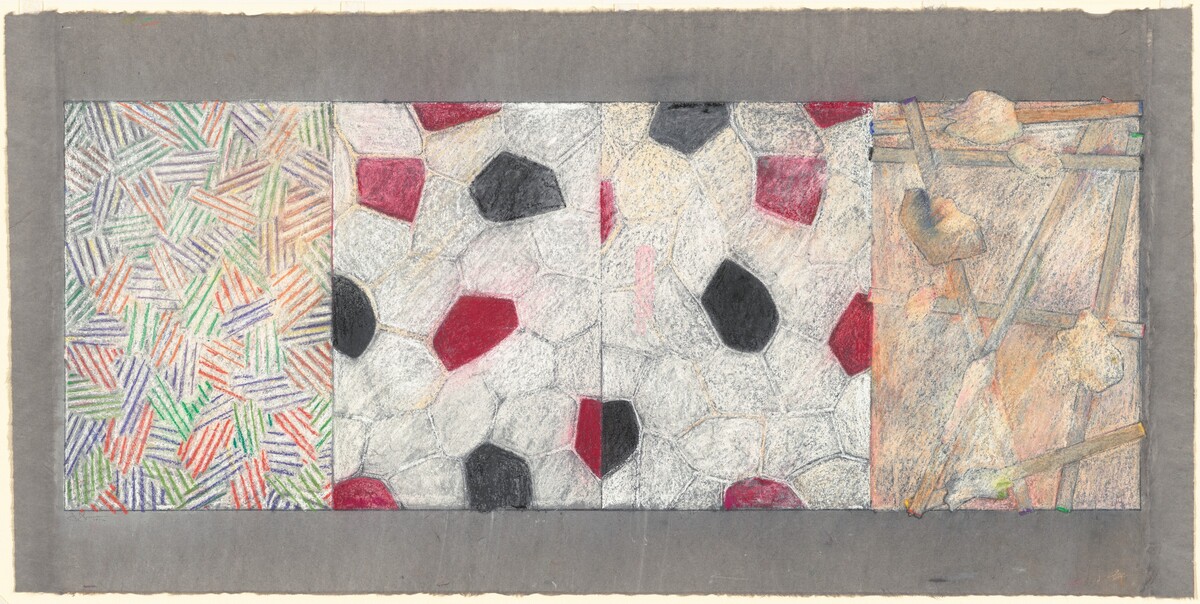 Untitled (from Untitled 1972) by Jasper Johns