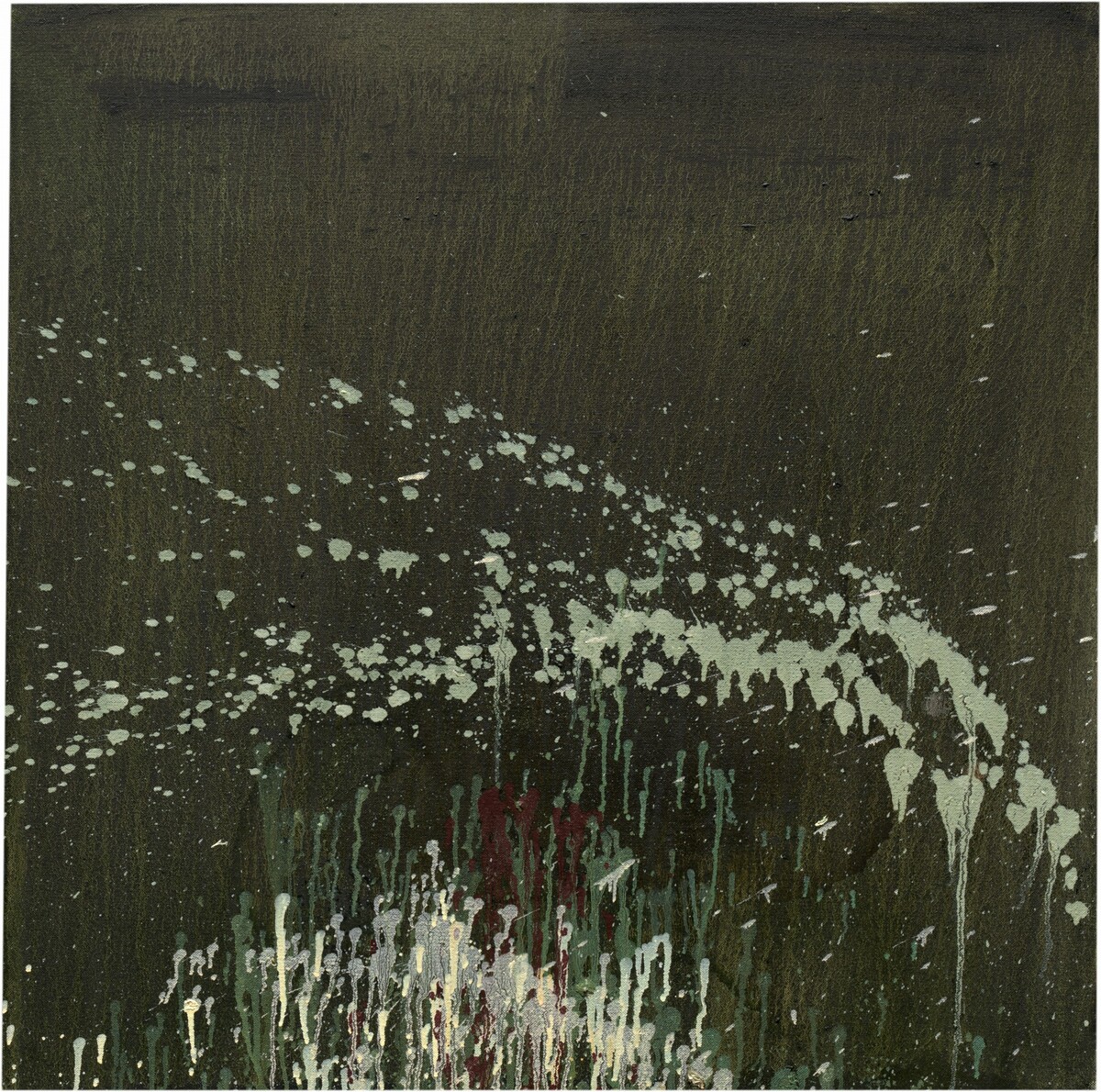 After Winslow Homer I by Pat Steir