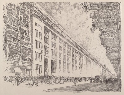 Mid-day, General Electric Works, Berlin